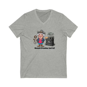 Western Grandma T-Shirt, Perfect Nana or Granny Tee, Gift for Grandma - The Best New Thing