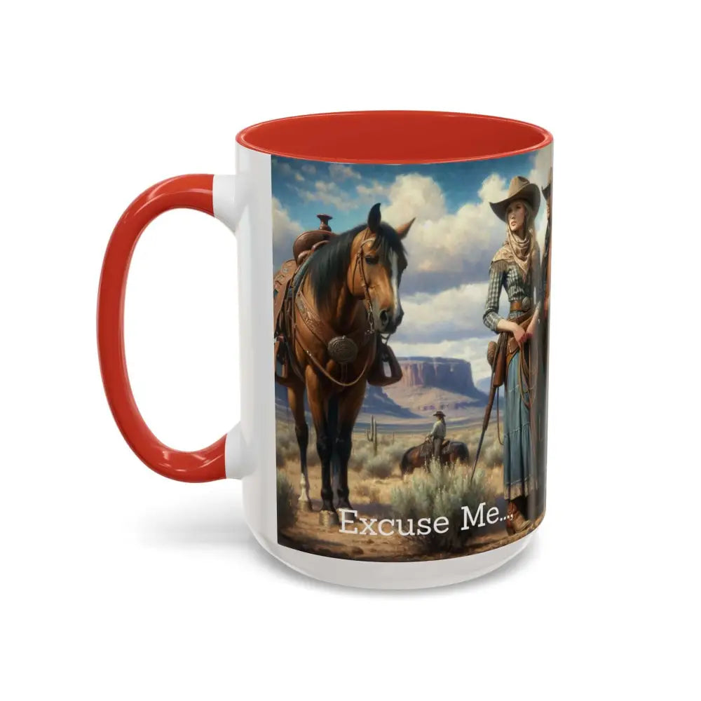 Good Cup of Country Coffee Mug Looks Like You Love Me Western Coffee Cup 15oz Cowgirl Coffee Mugs - Mugs