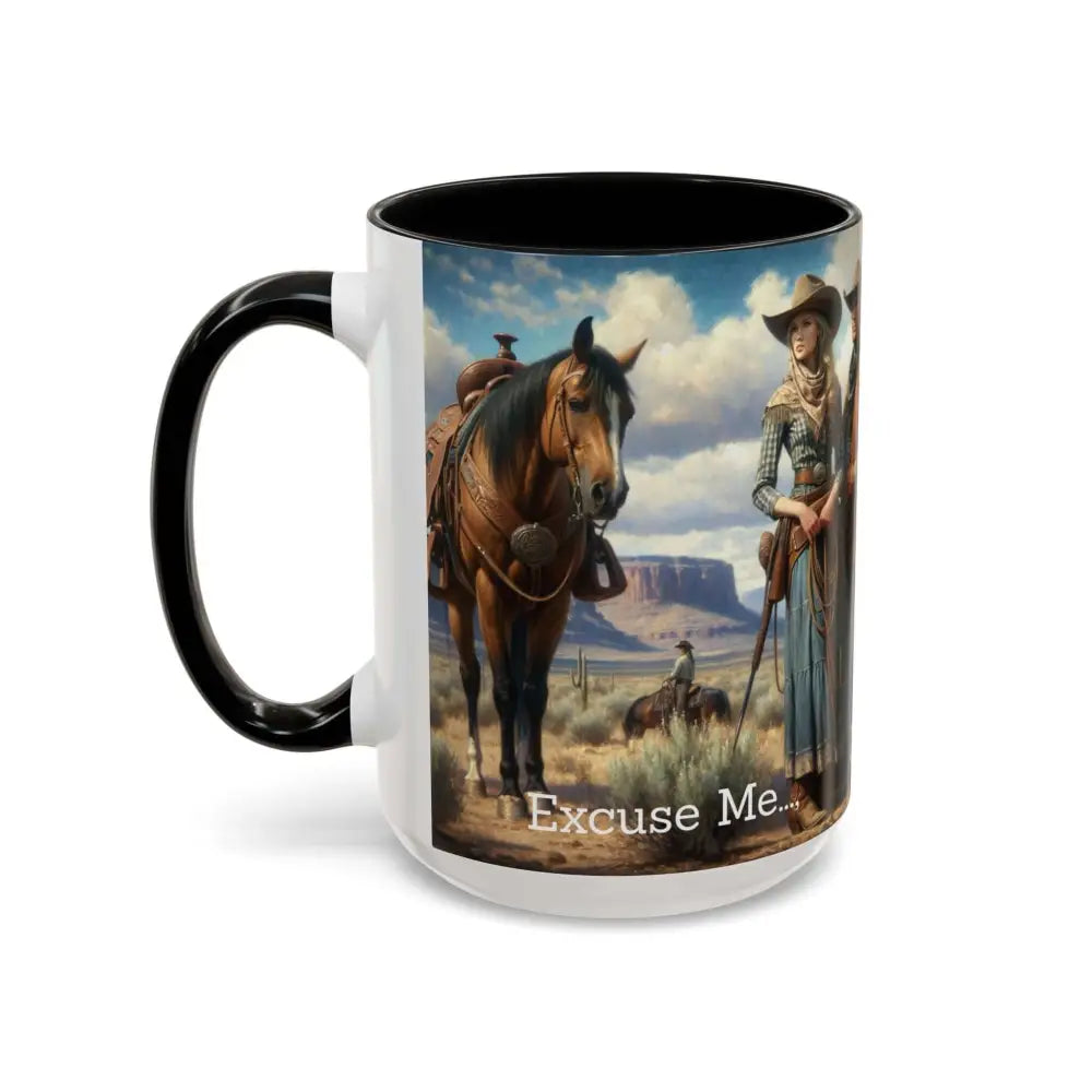 Good Cup of Country Coffee Mug Looks Like You Love Me Western Coffee Cup 15oz Cowgirl Coffee Mugs - Mugs