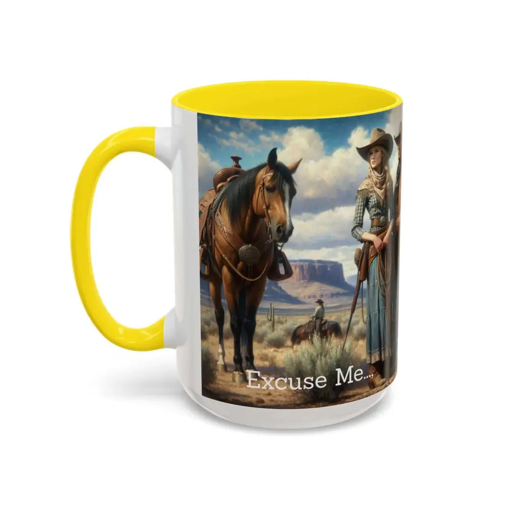 Good Cup of Country Coffee Mug Looks Like You Love Me Western Coffee Cup 15oz Cowgirl Coffee Mugs - Mugs
