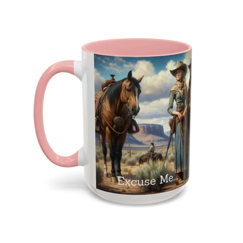 Good Cup of Country Coffee Mug Looks Like You Love Me Western Coffee Cup 15oz Cowgirl Coffee Mugs - Mugs