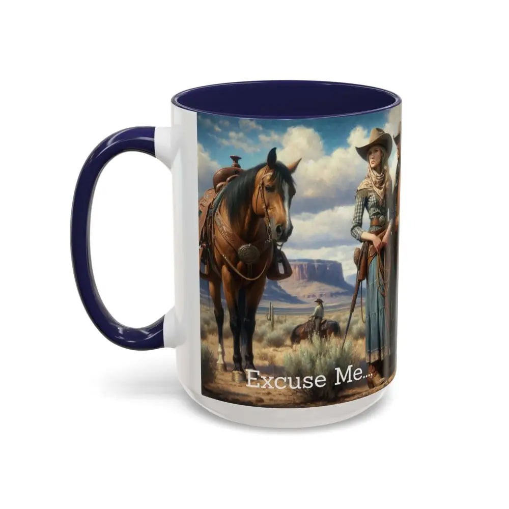 Good Cup of Country Coffee Mug Looks Like You Love Me Western Coffee Cup 15oz Cowgirl Coffee Mugs - Mugs