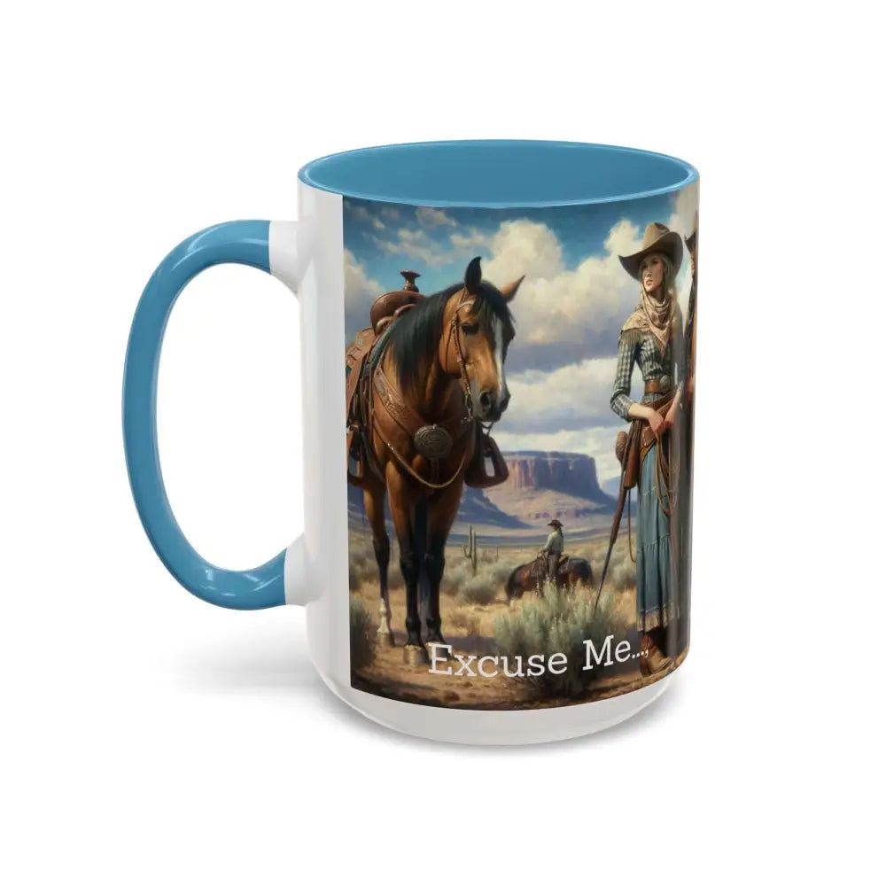 Good Cup of Country Coffee Mug Looks Like You Love Me Western Coffee Cup 15oz Cowgirl Coffee Mugs - Mugs