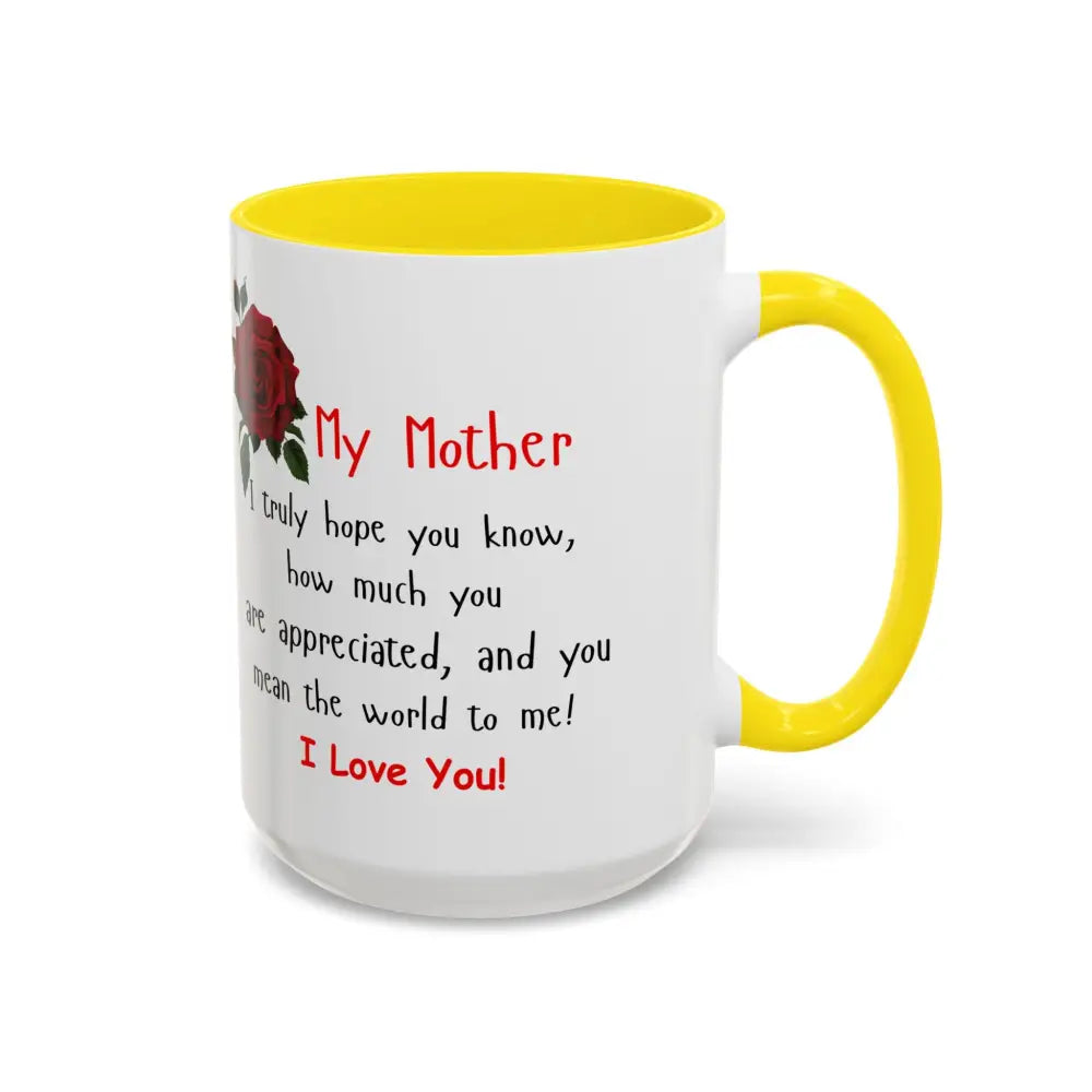 Happy Mother’s Day I Love You Mom Mug Perfect Gift for Mom - Mug