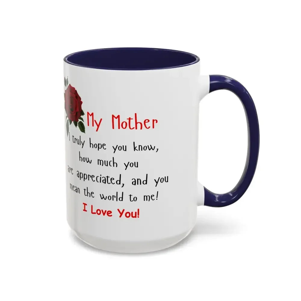 Happy Mother's Day, I Love You Mom Mug, Perfect Gift for Mom - The Best New Thing