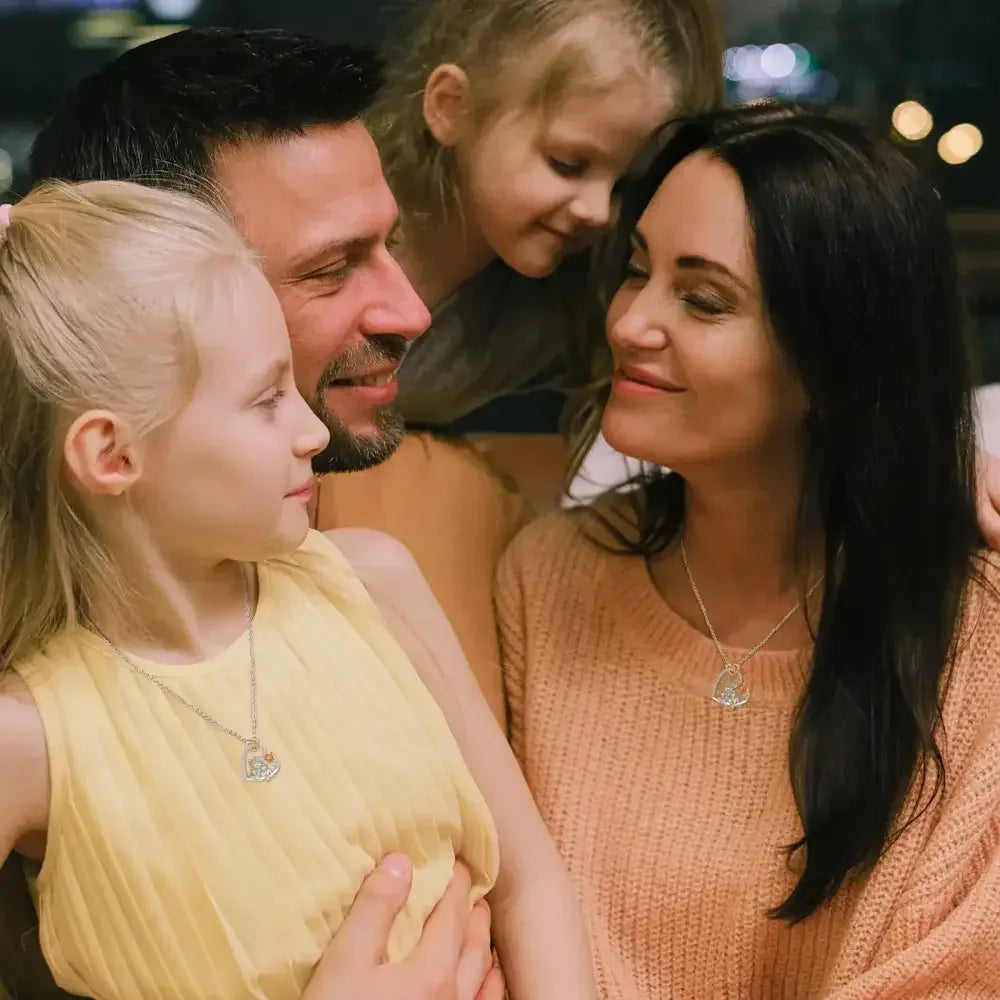 Highland Cow Necklace, Sterling Silver Cow Lover, Farm Style Necklace - The Best New Thing