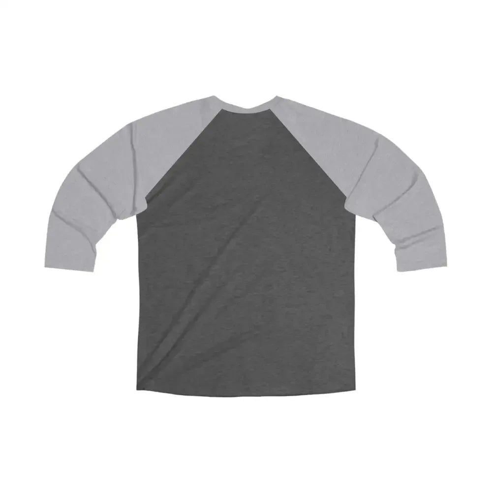 Charcoal gray unisex loose-fit horse lover tee with raglan sleeves