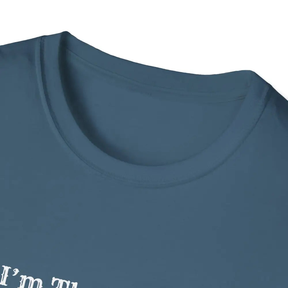 Horse Lover Soft Style T-Shirt I’m the Reason You Drink Coffee - Casual Country Life - T-Shirt