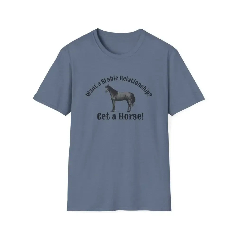 Horse Lover T-Shirt, Funny Quote Tee for Equestrian Enthusiasts - The Best New Thing