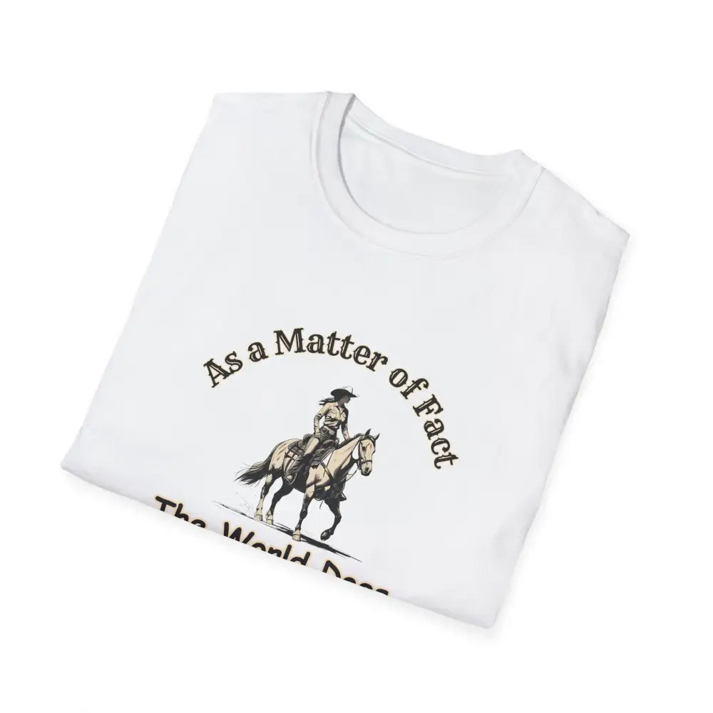 Horse Lovers T-Shirt Western Tees for Women Equestrian Shirts - T-Shirt