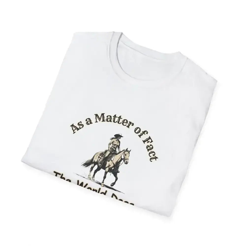 Horse Lovers T-Shirt, Western Tees for Women, Equestrian Shirts - The Best New Thing
