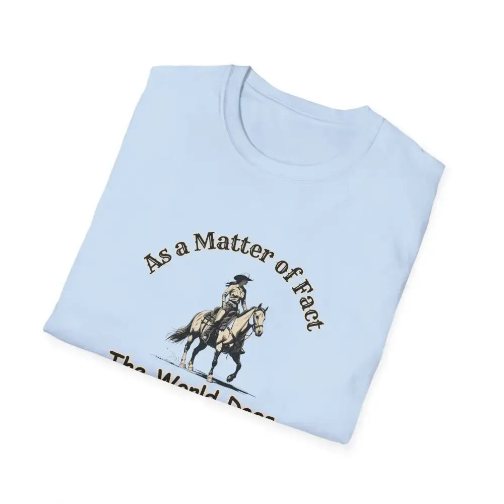 Horse Lovers T-Shirt Western Tees for Women Equestrian Shirts - T-Shirt