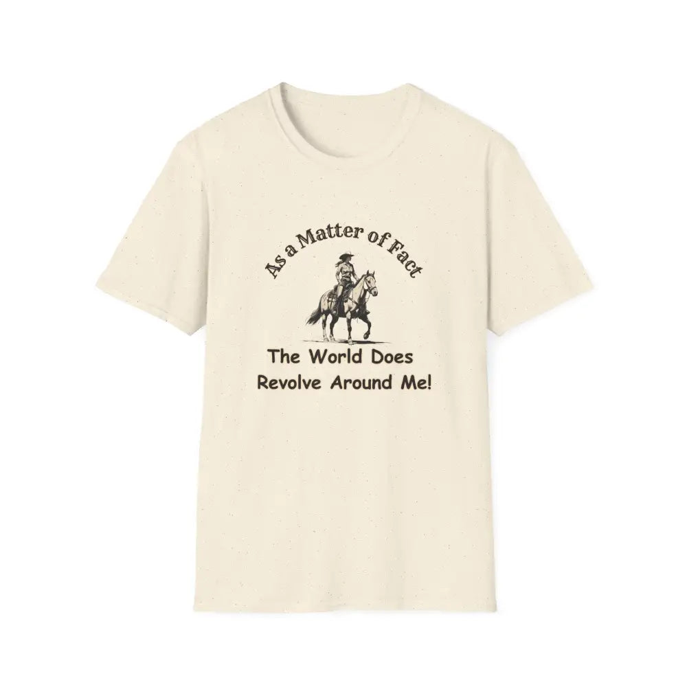 Horse Lovers T-Shirt Western Tees for Women Equestrian Shirts - Natural / S - T-Shirt