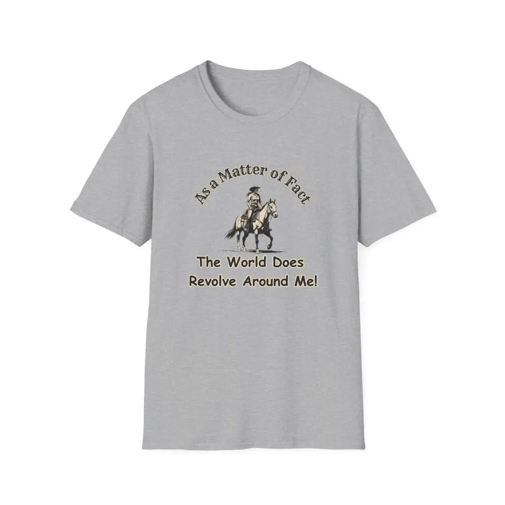 Horse Lovers T-Shirt Western Tees for Women Equestrian Shirts - Sport Grey / S - T-Shirt