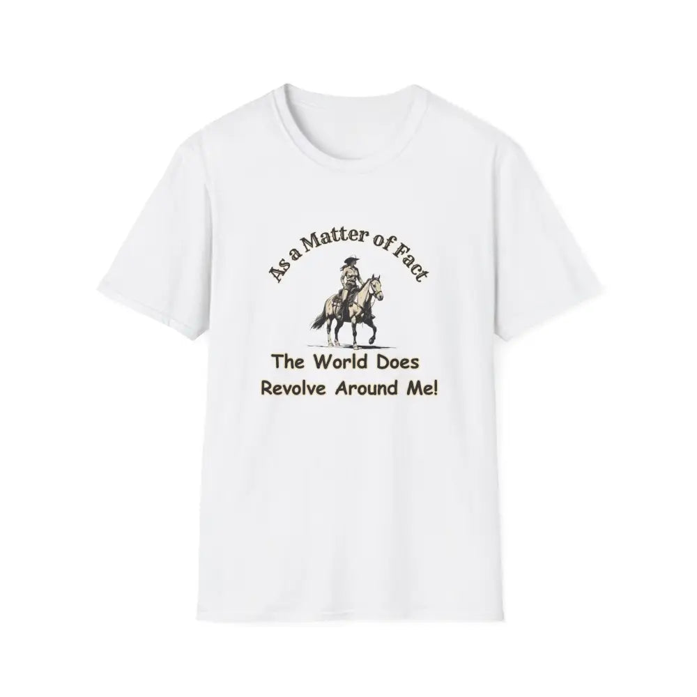 Horse Lovers T-Shirt Western Tees for Women Equestrian Shirts - White / S - T-Shirt