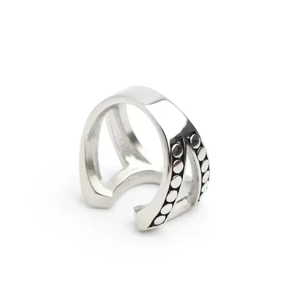 Horseshoe Stainless Steel Ring for Men, Western Jewelry - The Best New Thing