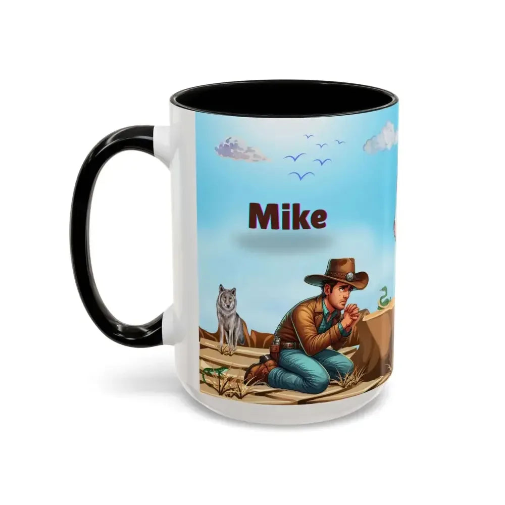 Humorous Cowboys Coffee Mug, Personalize Mugs, Western Cowboy Mug - The Best New Thing