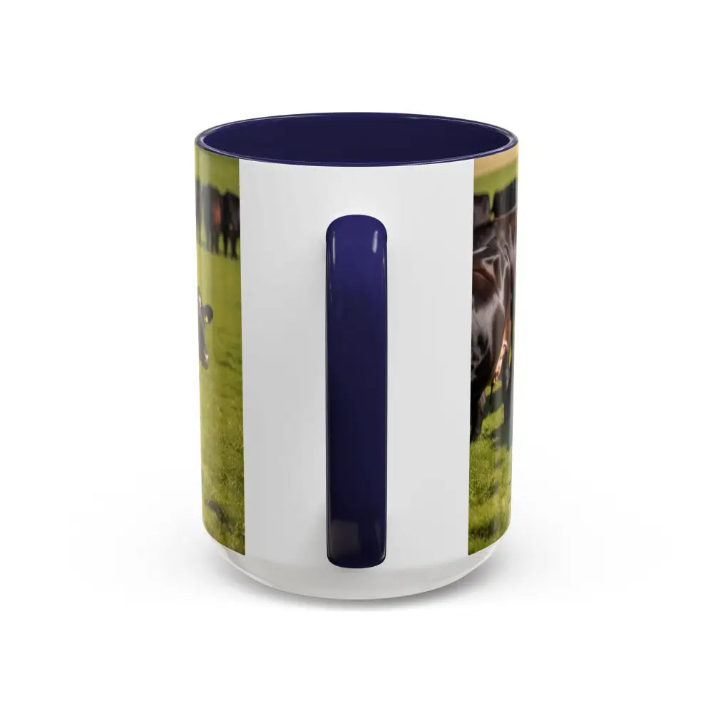 I love Cows Coffee Mug Chilling Cows Country Lifestyle Farm Gifts 15oz - Mug