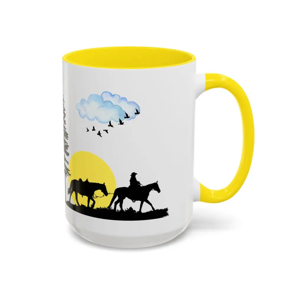 I Would Rather Be Riding My Horse Coffee Mug 15oz Unique Coffee Cup - Mug