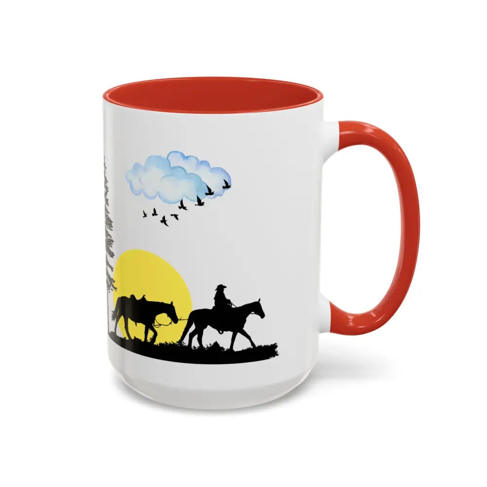 I Would Rather Be Riding My Horse Coffee Mug 15oz Unique Coffee Cup - Mug