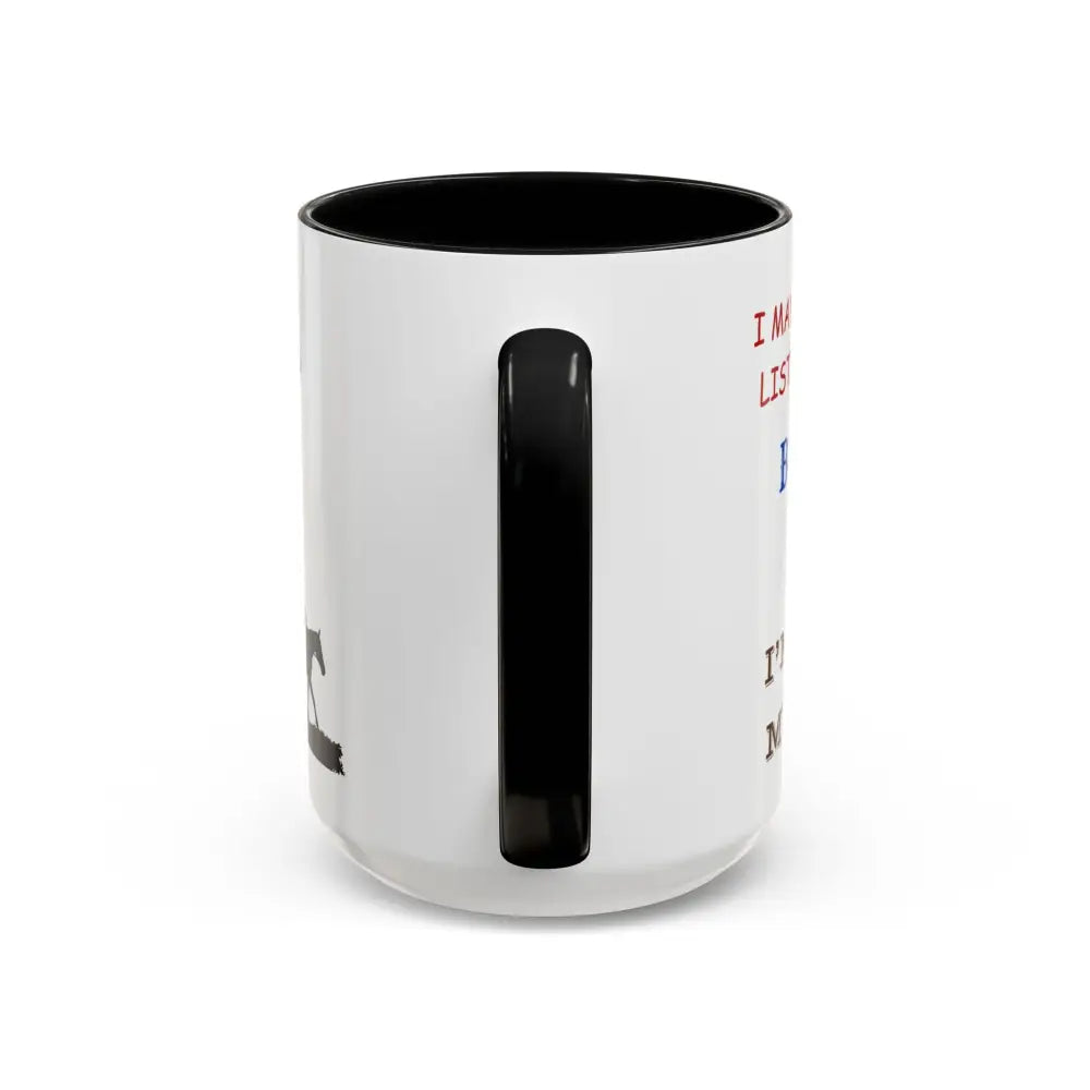 I Would Rather Be Riding My Horse Coffee Mug 15oz Unique Coffee Cup - Mug