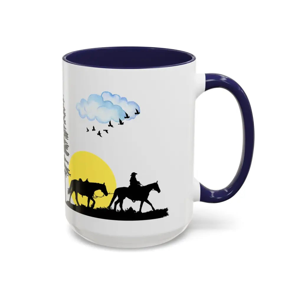 I Would Rather Be Riding My Horse Coffee Mug 15oz Unique Coffee Cup - Mug