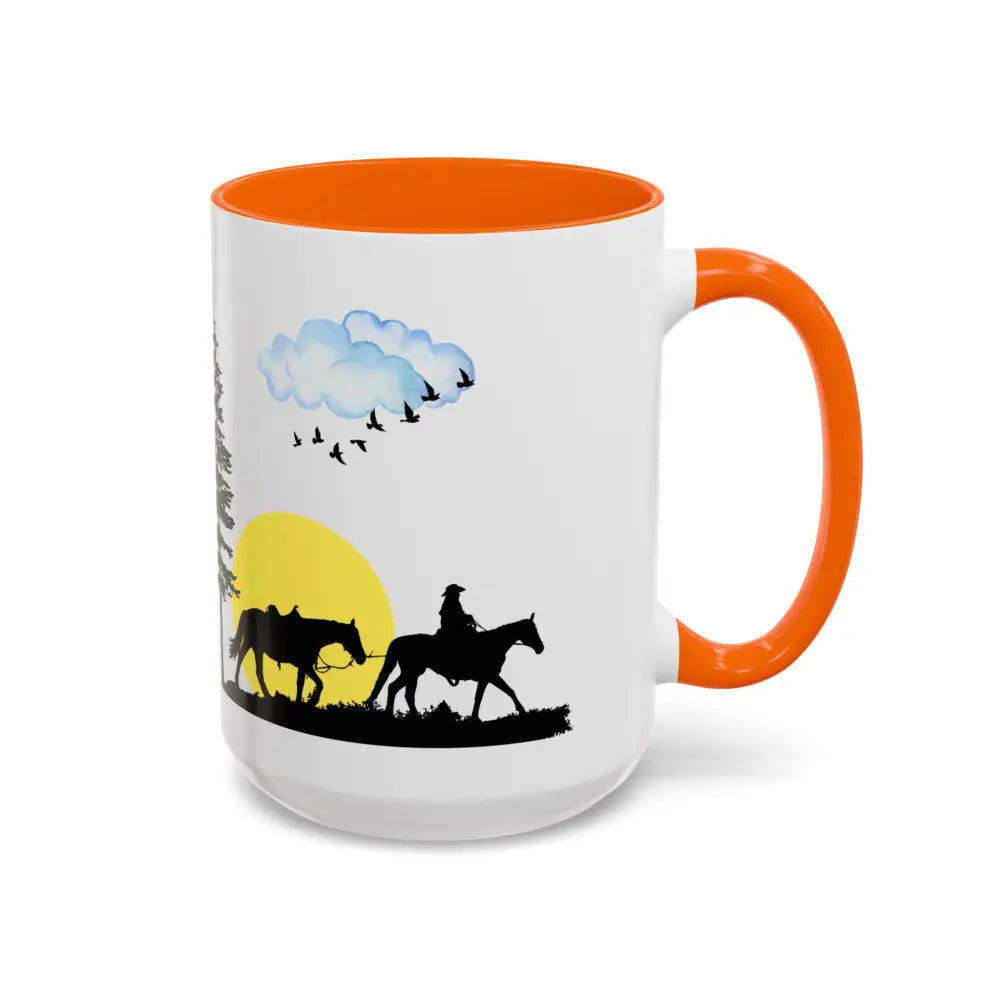 I Would Rather Be Riding My Horse Coffee Mug 15oz Unique Coffee Cup - Mug