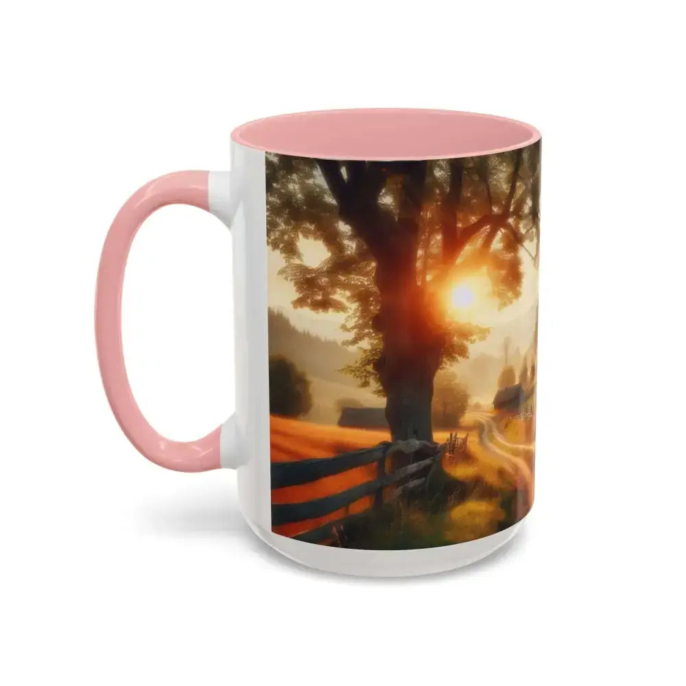 Inspirational Faith Coffee Mug Motivational Mug Country Coffee Mugs Inspirational Gift Idea 15ozs - Mugs