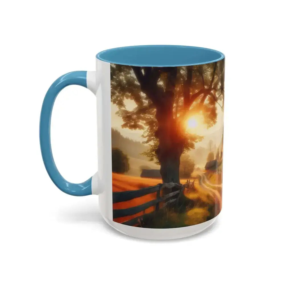 Inspirational Faith Coffee Mug Motivational Mug Country Coffee Mugs Inspirational Gift Idea 15ozs - Mugs