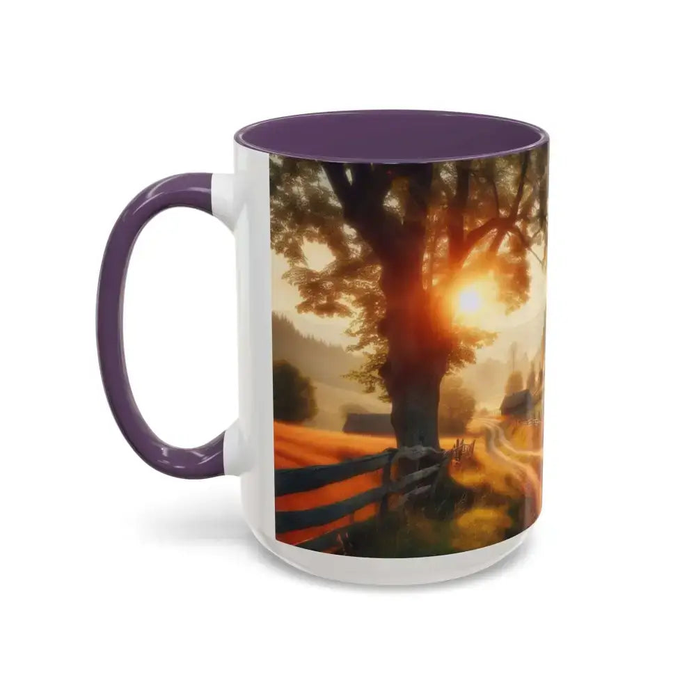 Inspirational Faith Coffee Mug Motivational Mug Country Coffee Mugs Inspirational Gift Idea 15ozs - Mugs