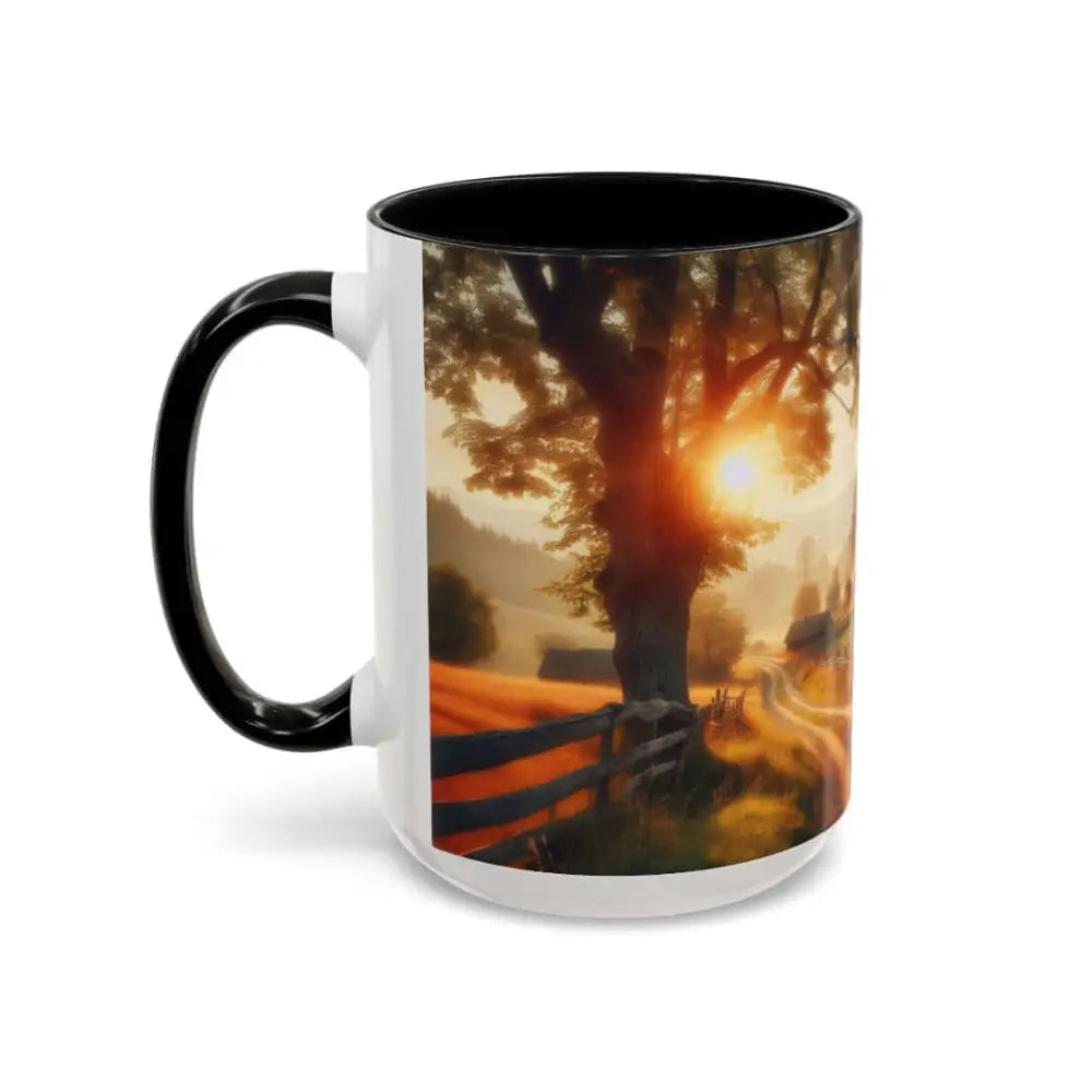 Inspirational Faith Coffee Mug Motivational Mug Country Coffee Mugs Inspirational Gift Idea 15ozs - Mugs