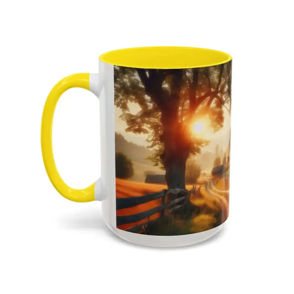 Inspirational Faith Coffee Mug Motivational Mug Country Coffee Mugs Inspirational Gift Idea 15ozs - Mugs