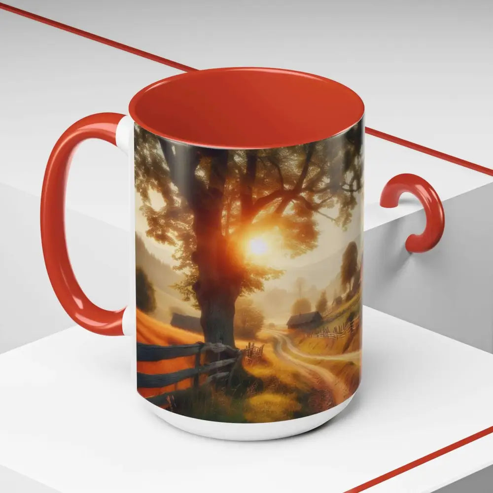 Inspirational Faith Coffee Mug Motivational Mug Country Coffee Mugs Inspirational Gift Idea 15ozs - Mugs