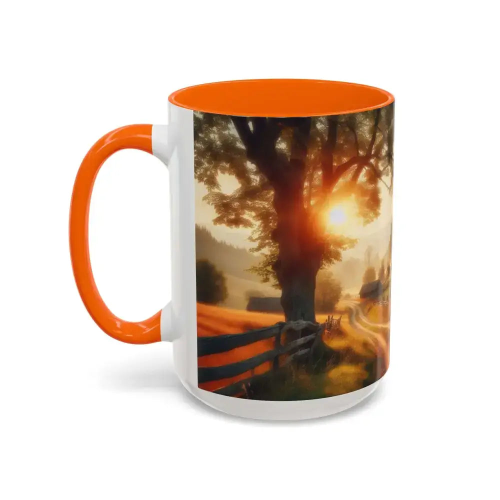 Inspirational Faith Coffee Mug Motivational Mug Country Coffee Mugs Inspirational Gift Idea 15ozs - Mugs