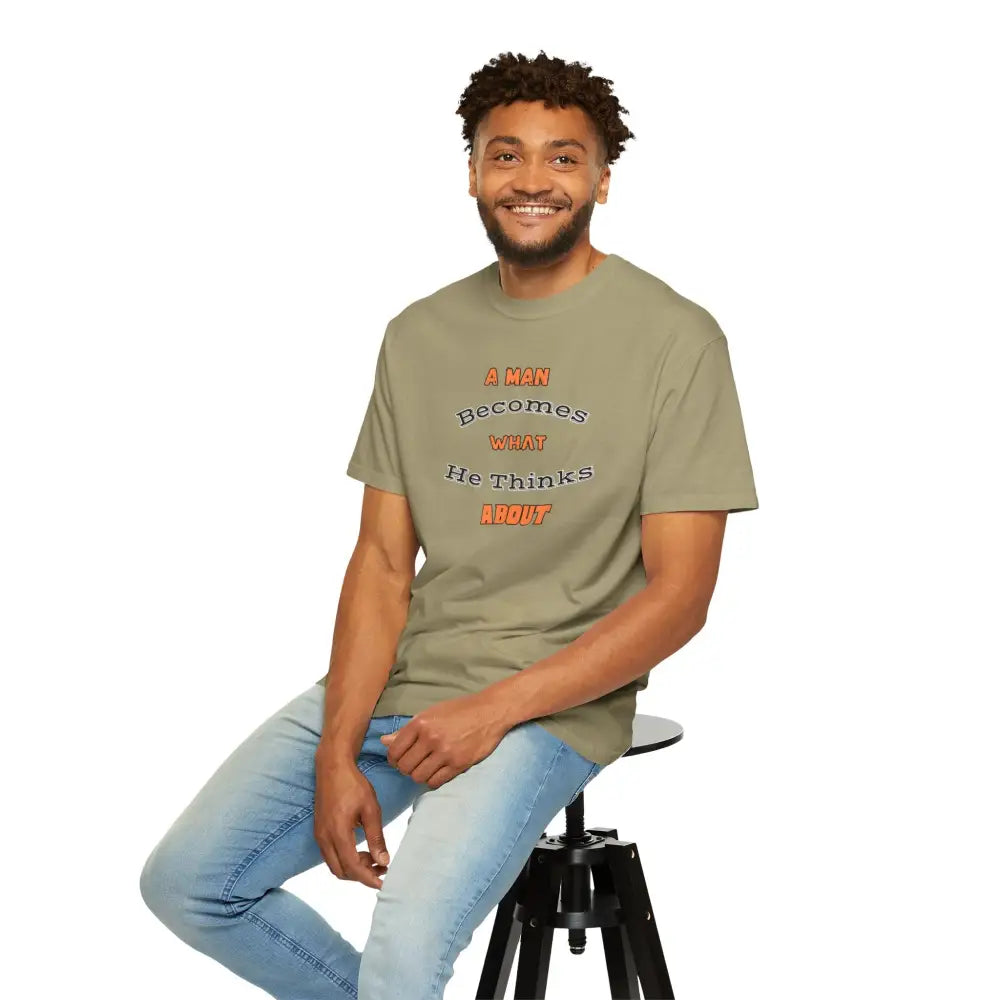 Inspirational Men’s T-Shirt Western Apparel for Men - T-Shirt