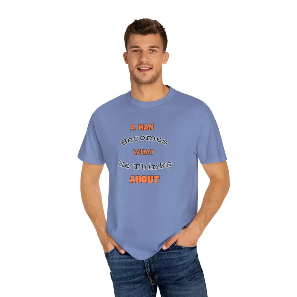 Inspirational Men’s T-Shirt Western Apparel for Men - T-Shirt