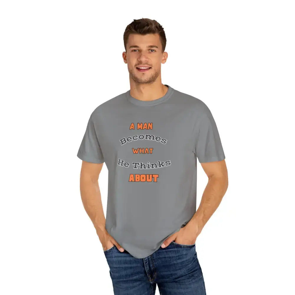 Inspirational Men’s T-Shirt Western Apparel for Men - T-Shirt
