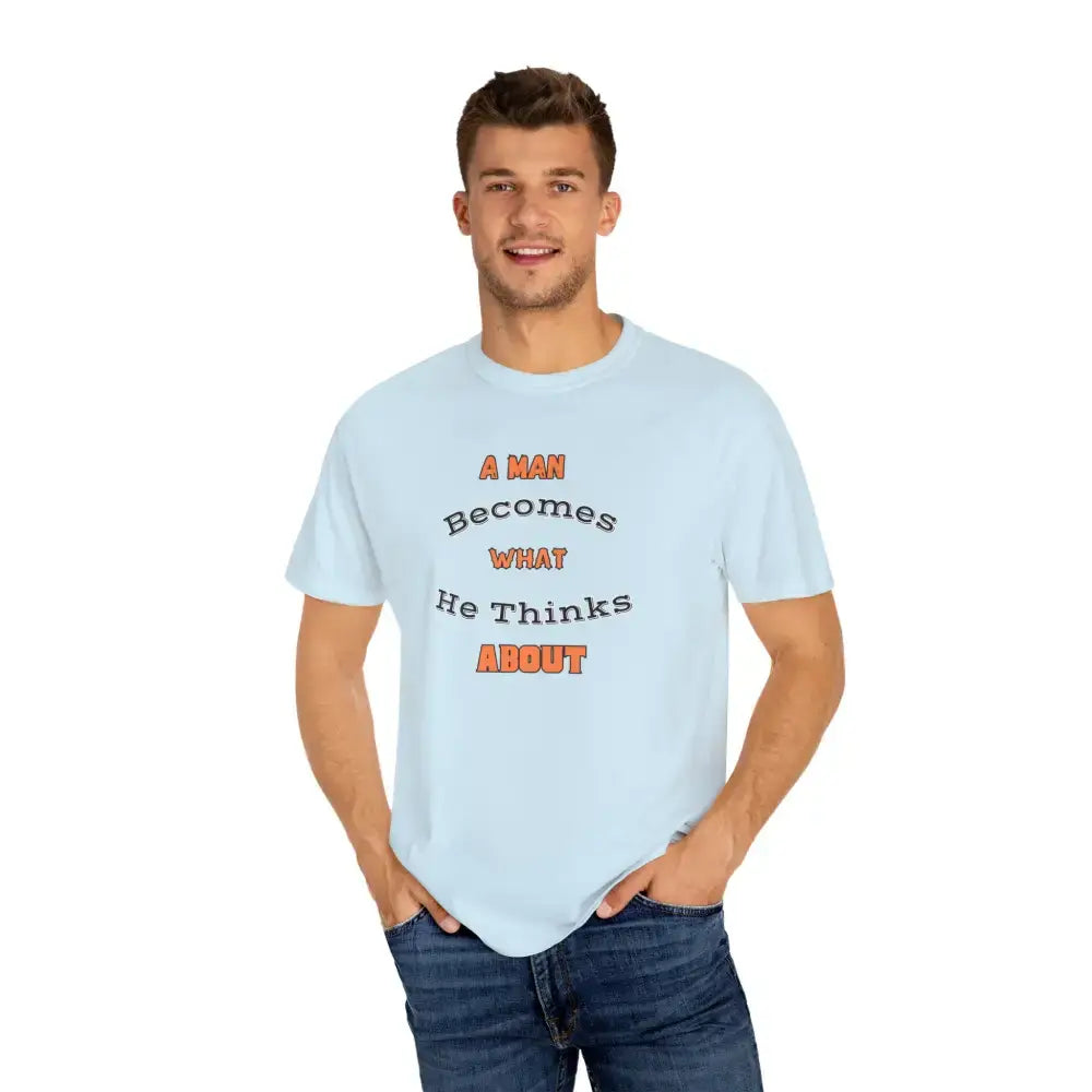 Inspirational Men’s T-Shirt Western Apparel for Men - T-Shirt
