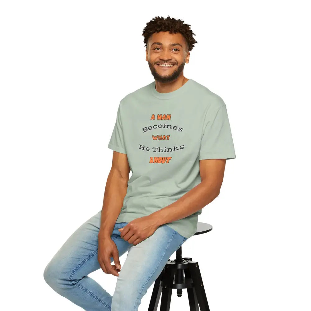 Inspirational Men’s T-Shirt Western Apparel for Men - T-Shirt