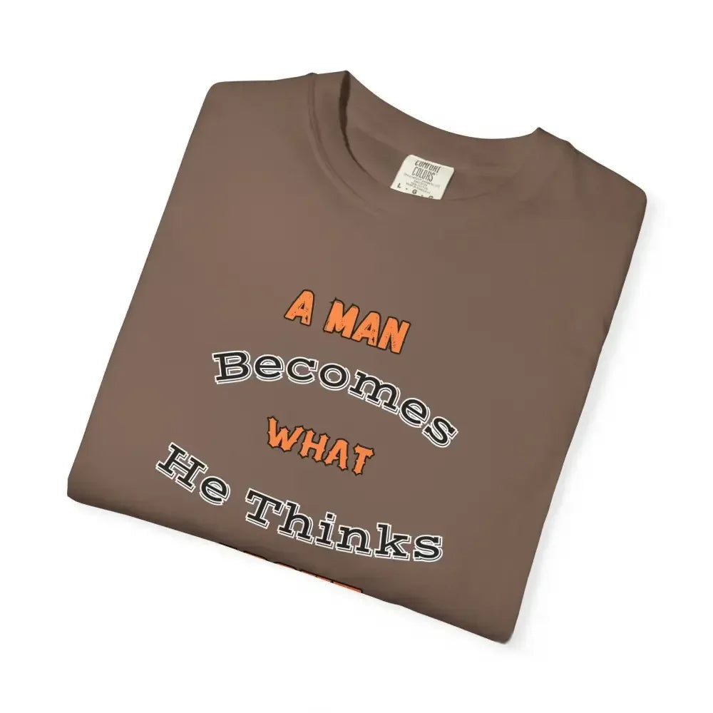 Inspirational Men's T-Shirt, Western Apparel for Men - The Best New Thing
