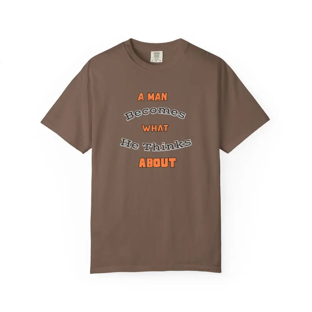 Inspirational Men’s T-Shirt Western Apparel for Men - Espresso / S - T-Shirt
