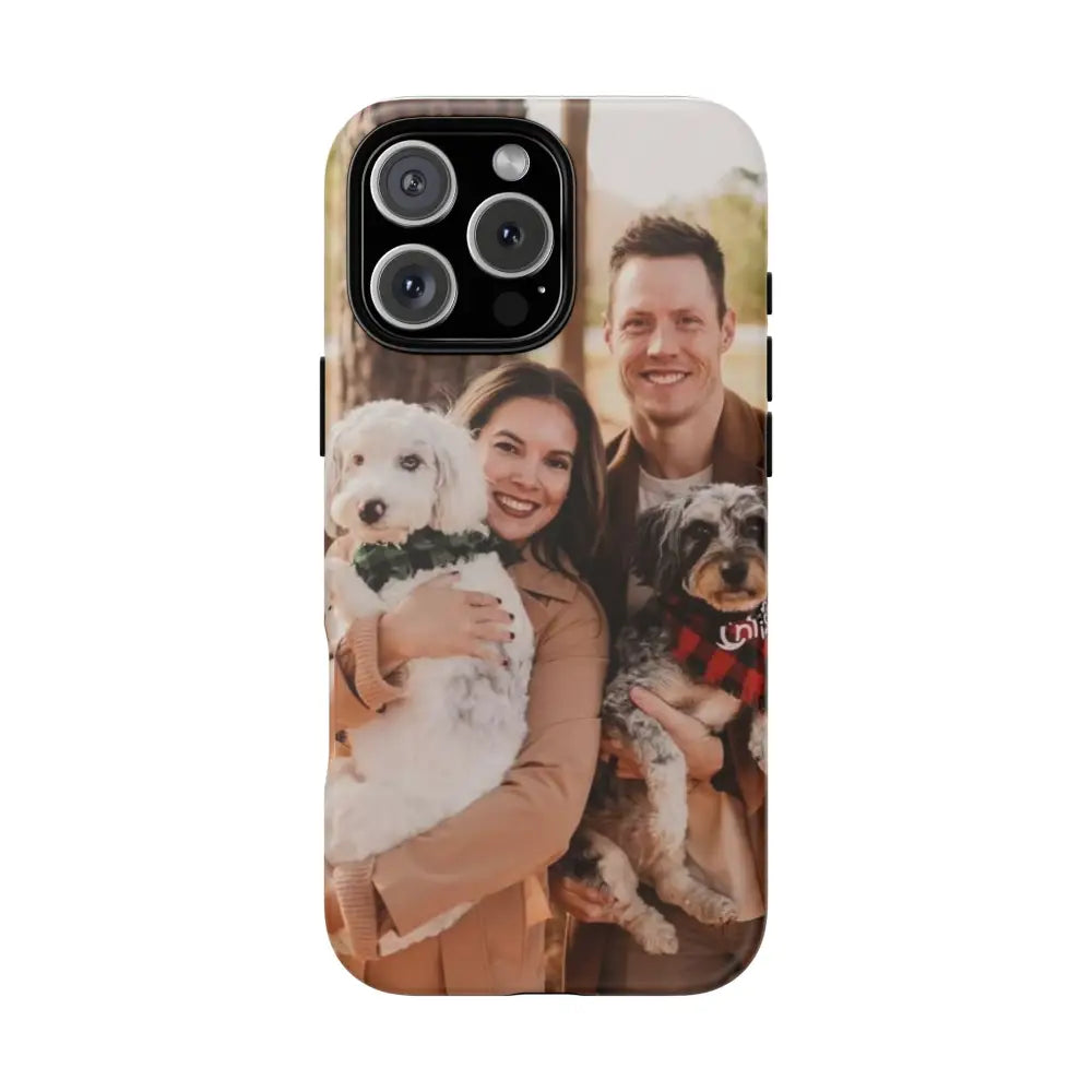 iPhone Personalize Cell Phone Case Tough Cases Custom Iphone Mobile Cases - iPhone 16 Pro Max / Matte - Phone Case