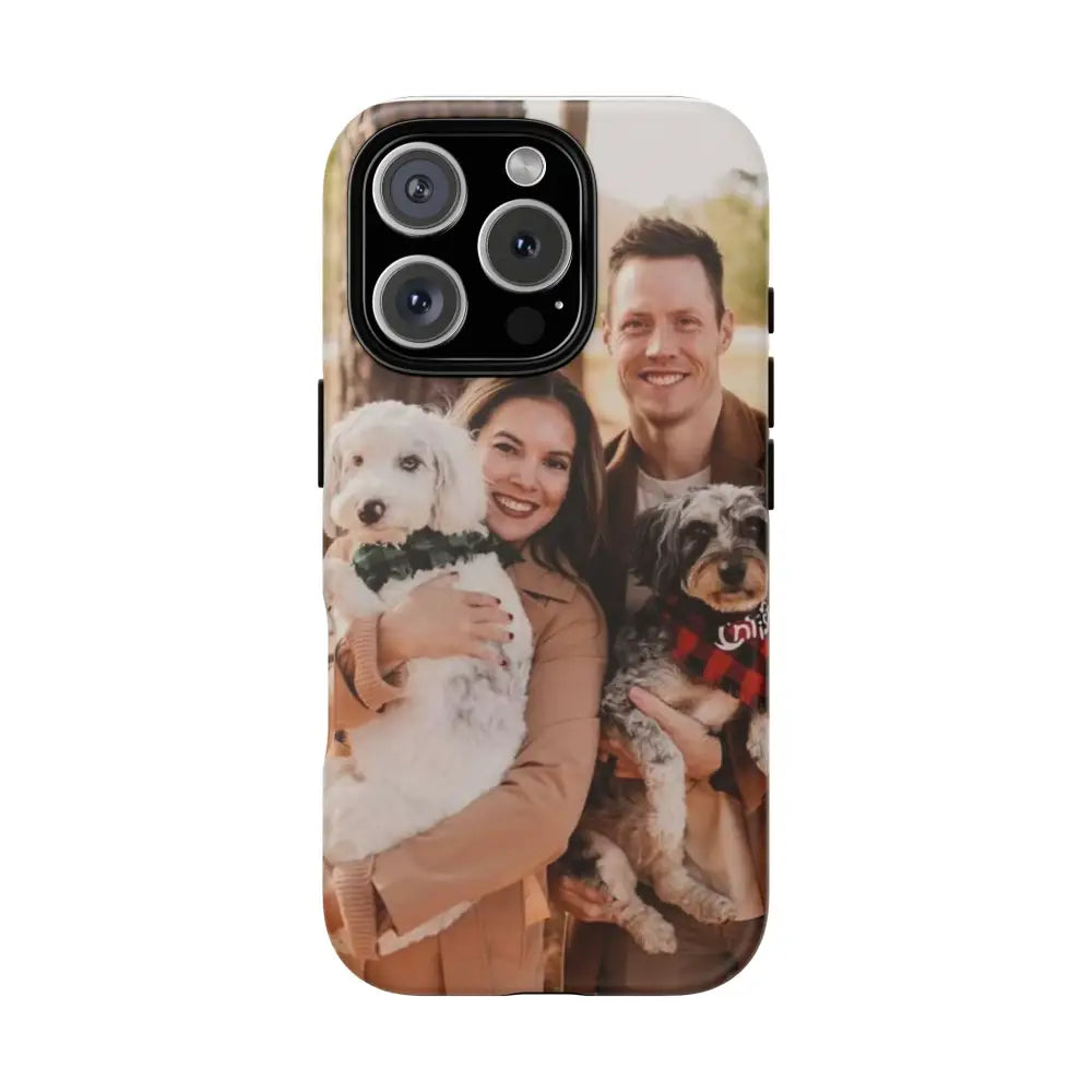 iPhone Personalize Cell Phone Case Tough Cases Custom Iphone Mobile Cases - iPhone 16 Pro / Matte - Phone Case