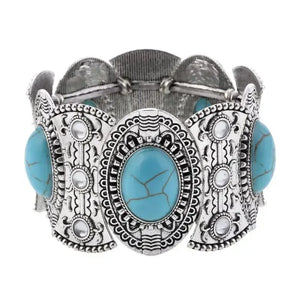 Western Fashion Bracelets, Elastic Bangles, Horse Lover Jewelry - The Best New Thing
