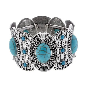 Western Fashion Bracelets, Elastic Bangles, Horse Lover Jewelry - The Best New Thing