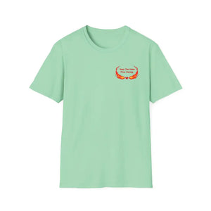 Love T-Shirt Anniversary Keep the Home Fires Burning Shirt Valentines Gift Romance Gift - S / Mint Green - T-Shirt