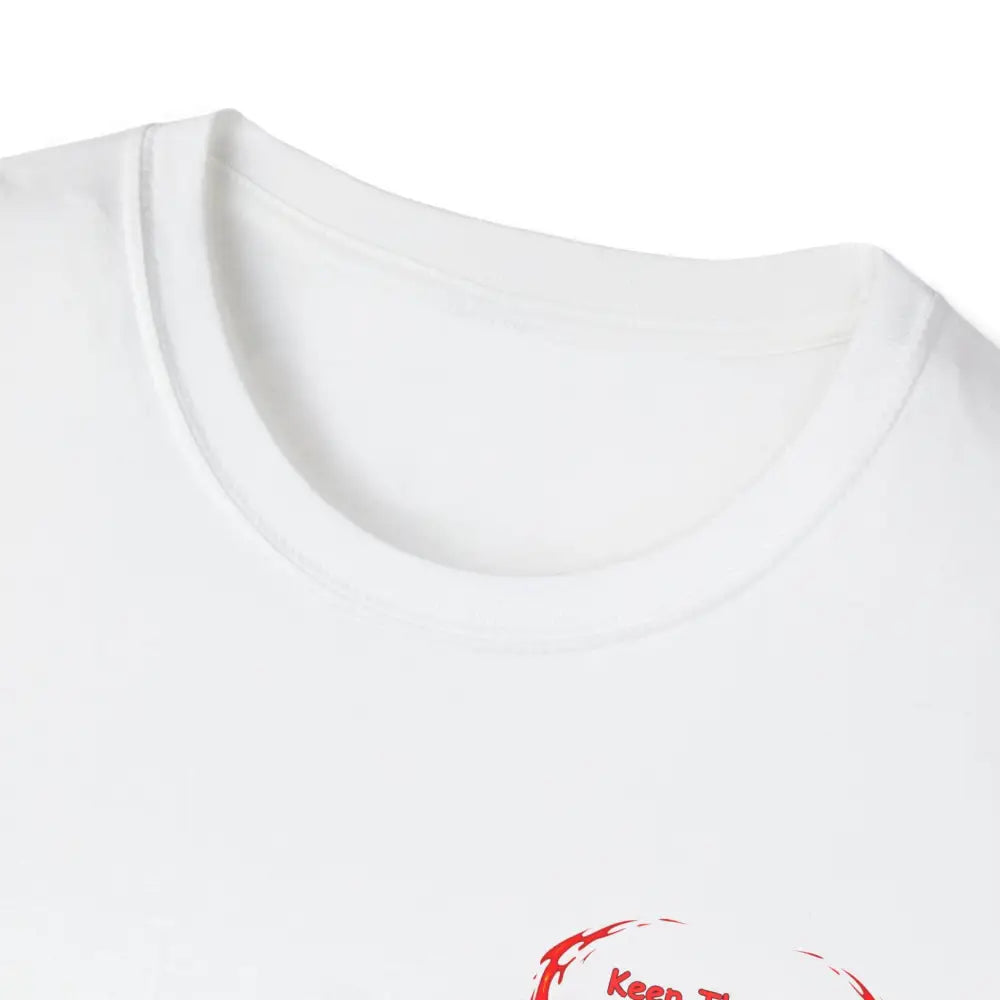 Love T-Shirt Anniversary Keep the Home Fires Burning Shirt Valentines Gift Romance Gift - T-Shirt