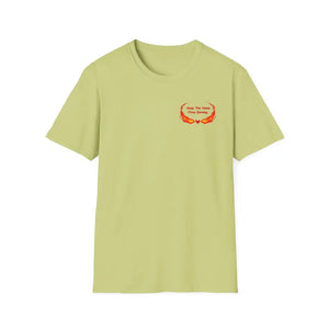 Love T-Shirt Anniversary Keep the Home Fires Burning Shirt Valentines Gift Romance Gift - S / Pistachio - T-Shirt