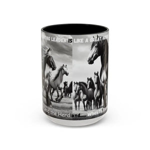 Manager Coffee Mug Leadership Coffee Mug Bosses Day Corporate CEO Gift Boss Lady Mug 15oz - 15oz / Black - Mug