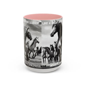 Manager Coffee Mug Leadership Coffee Mug Bosses Day Corporate CEO Gift Boss Lady Mug 15oz - 15oz / Pink - Mug